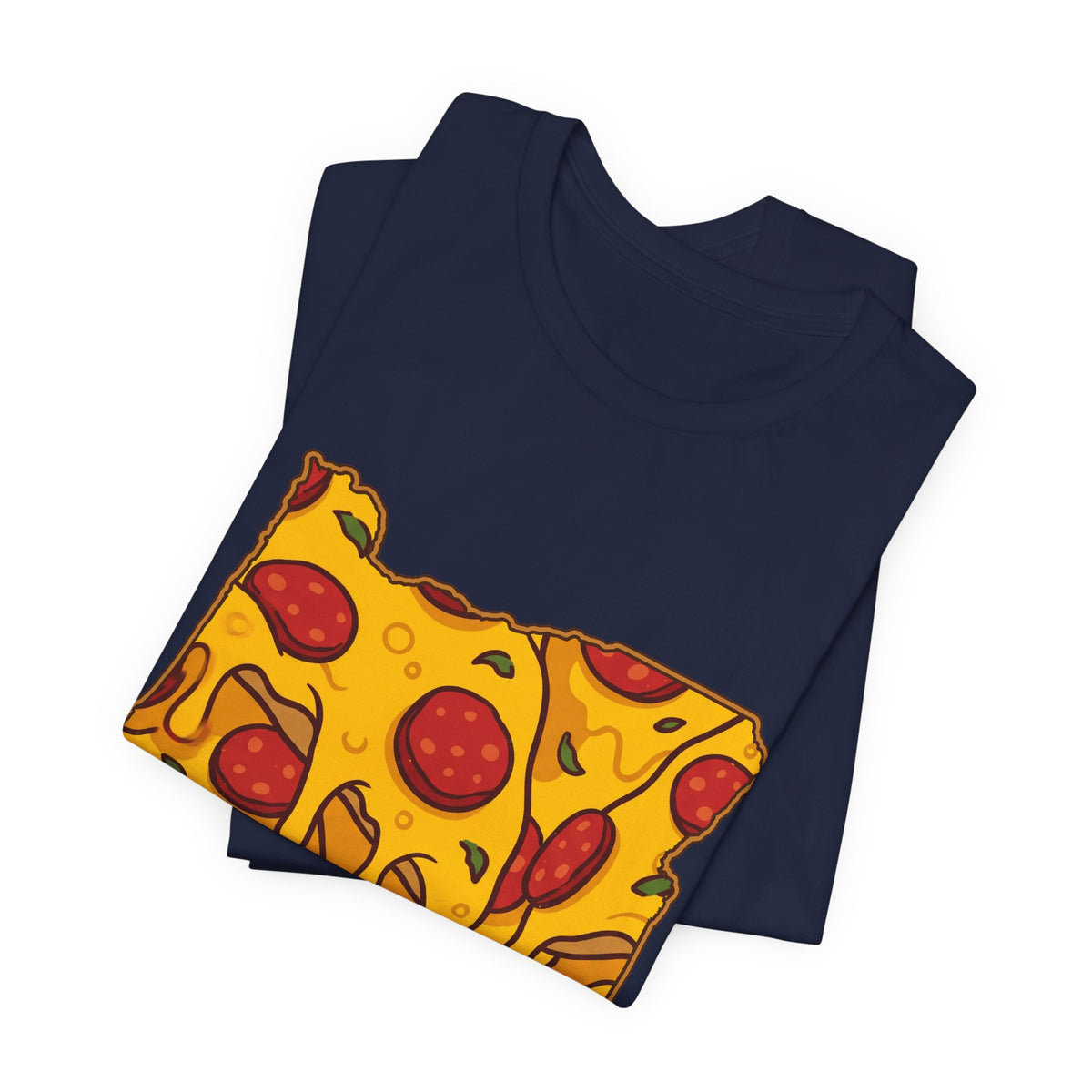 Oregon Pizza Map T-Shirt