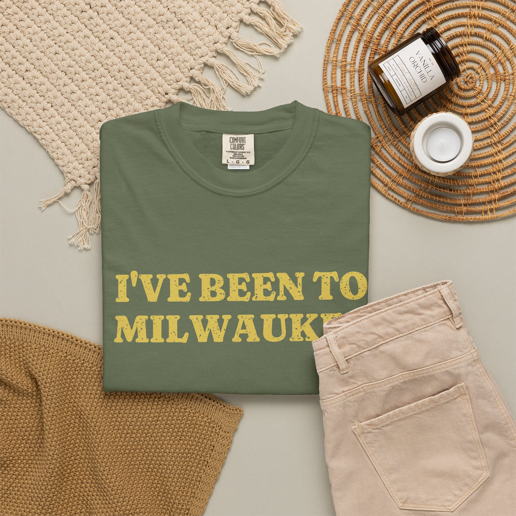 I've Been to Milwaukee Vintage Travel Souvenir T-Shirt