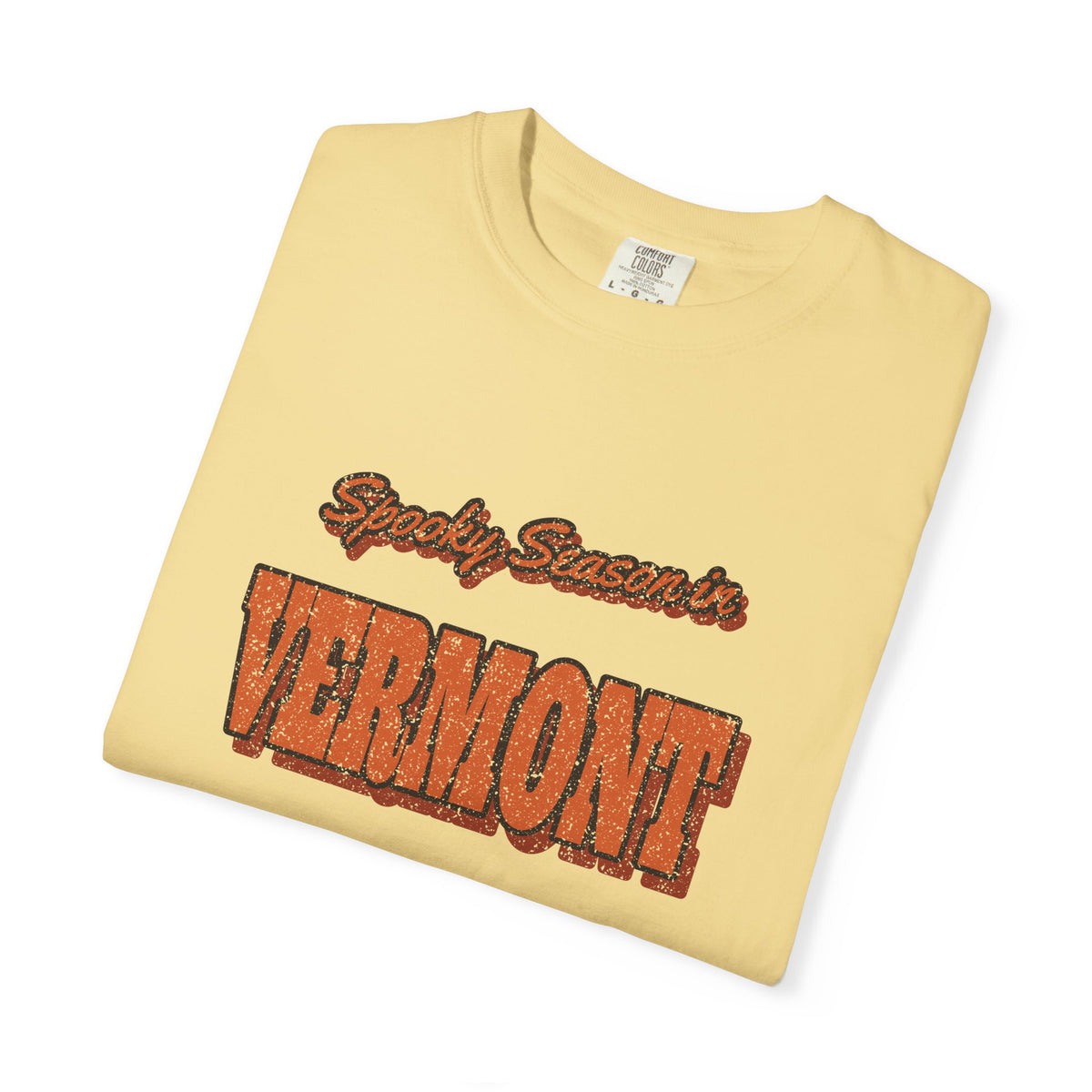 Spooky Season in Vermont Vintage Postcard T-Shirt