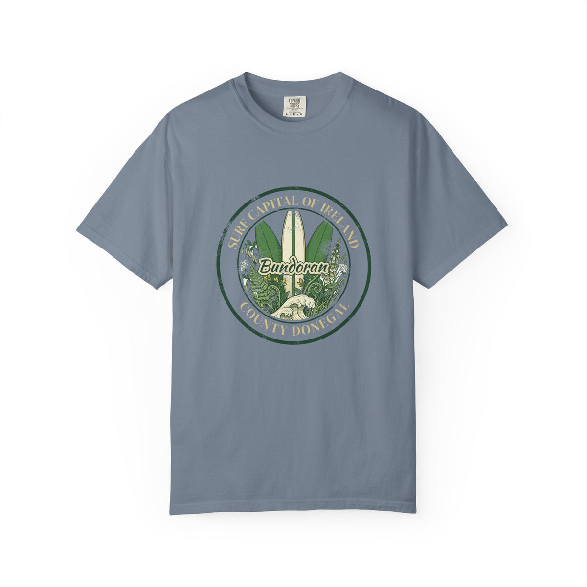 Bundoran Surf Capital of Ireland Surfboards T-Shirt
