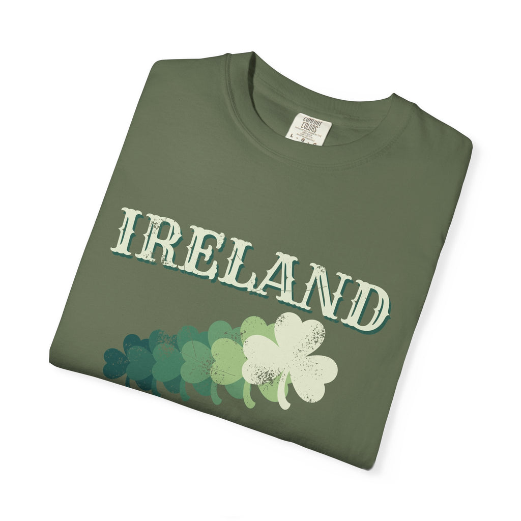 Ireland Est 1937 Vintage Ornate Lettering T-Shirt