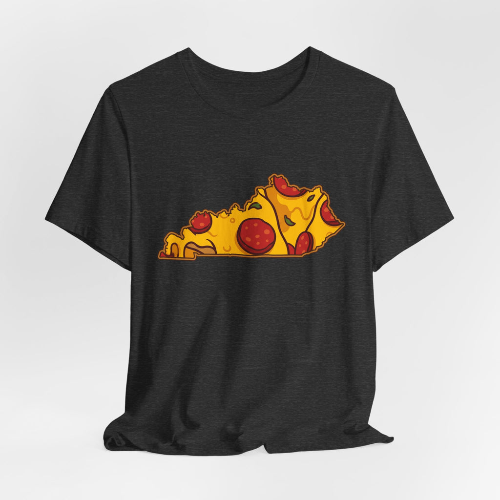 Kentucky Pizza Map T-Shirt