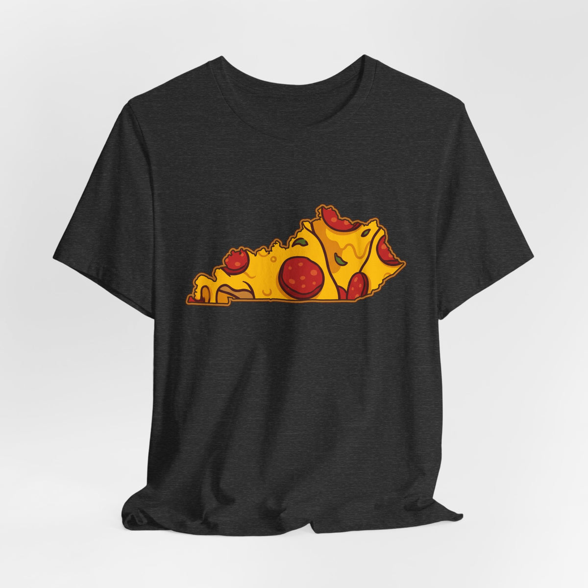 Kentucky Pizza Map T-Shirt