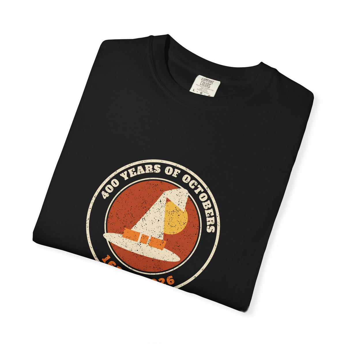 Salem 400 Years 1626-2026 Seal T-Shirt