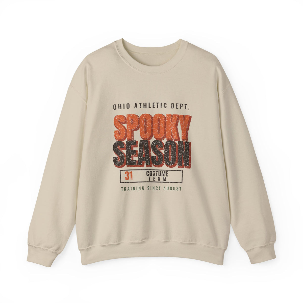Ohio Spooky Season Athletic Dept. Crewneck Sweatshirt