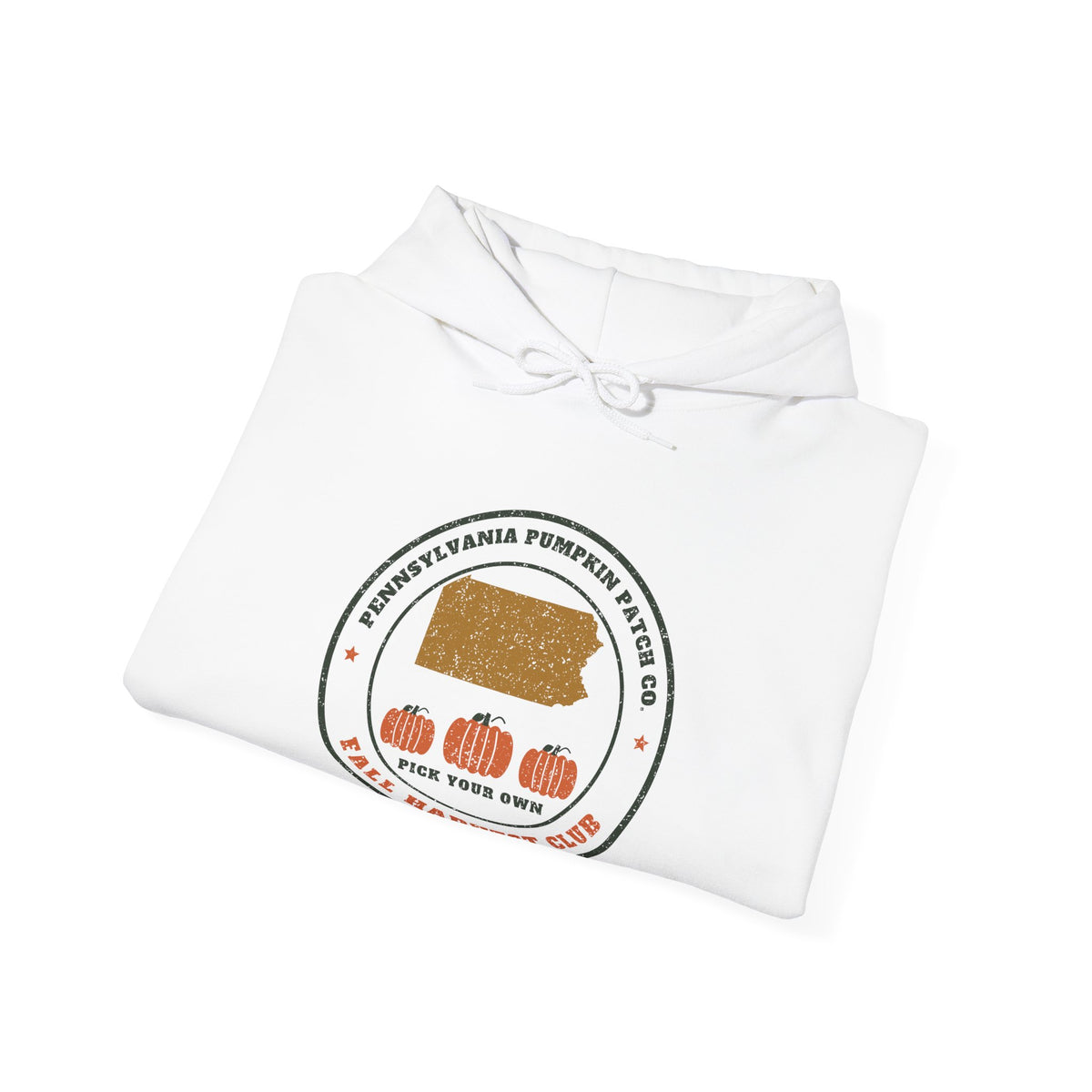 Pennsylvania Pumpkin Patch Co. Badge Hoodie