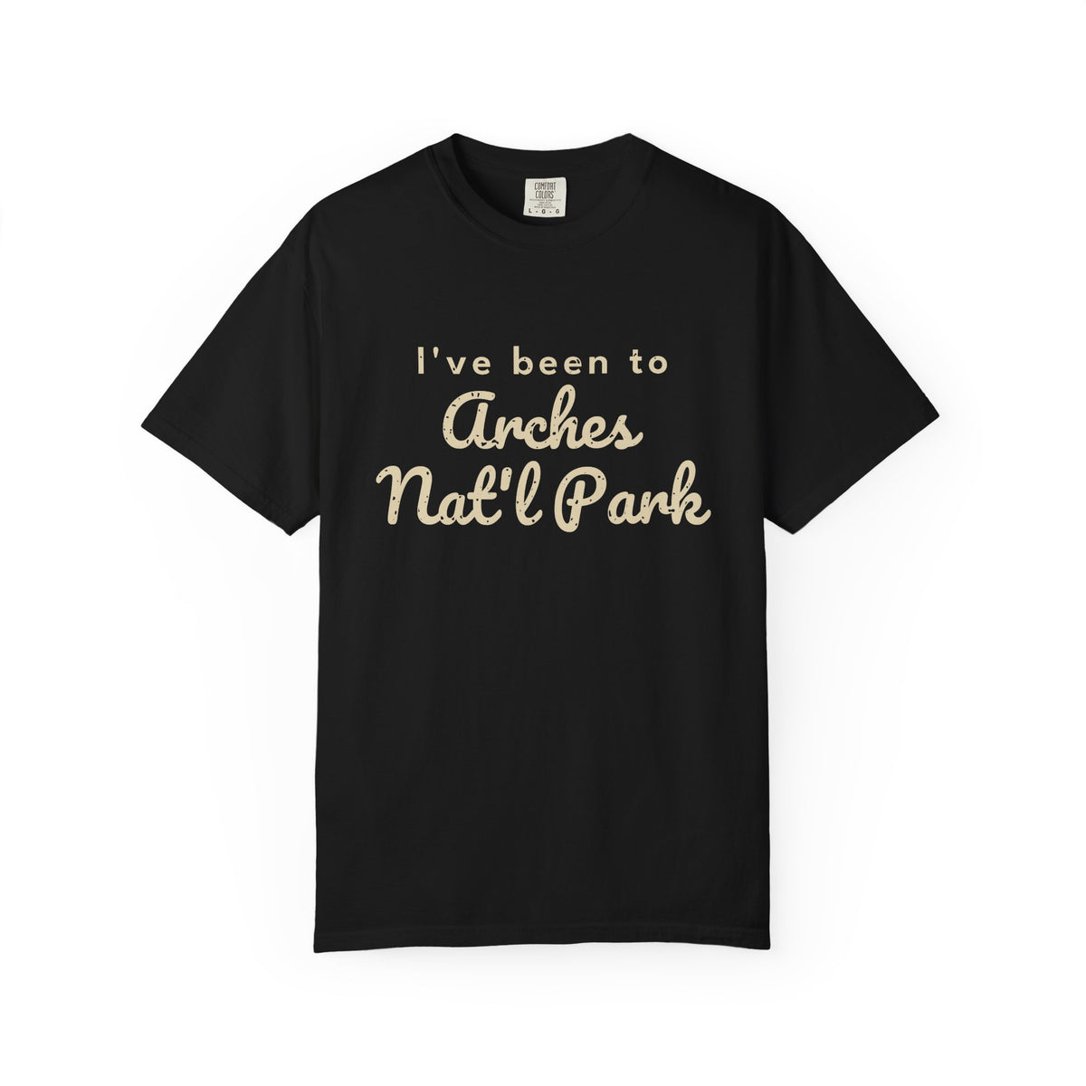 I've Been to Arches Nat'l Park Vintage Travel T-Shirt