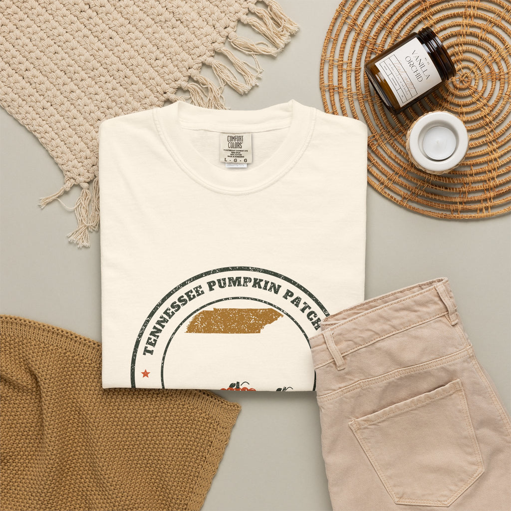 Tennessee Pumpkin Patch Co. Badge T-Shirt