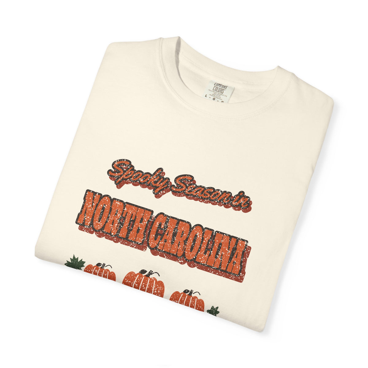 Spooky Season in North Carolina Vintage Postcard T-Shirt