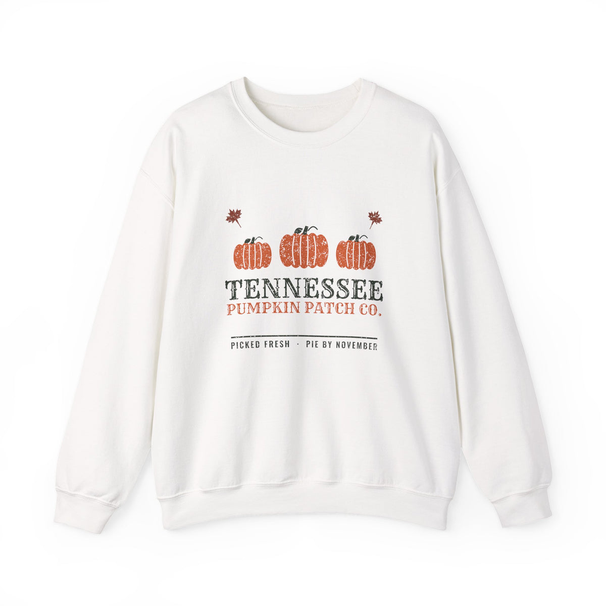 Tennessee Pumpkin Patch Co. Retro Crewneck Sweatshirt