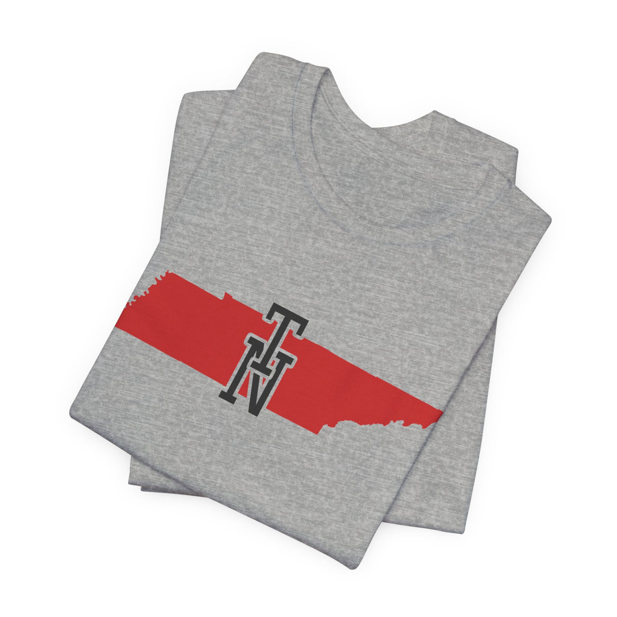 Tennessee Varsity Monogram Map T-Shirt