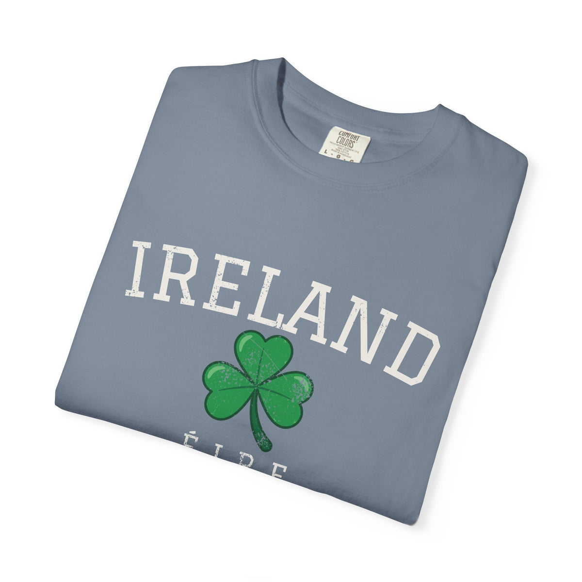 Ireland Éire Three Leaf Shamrock T-Shirt