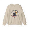 Waynesville Ohio Haunted History Society Seal Crewneck Sweatshirt