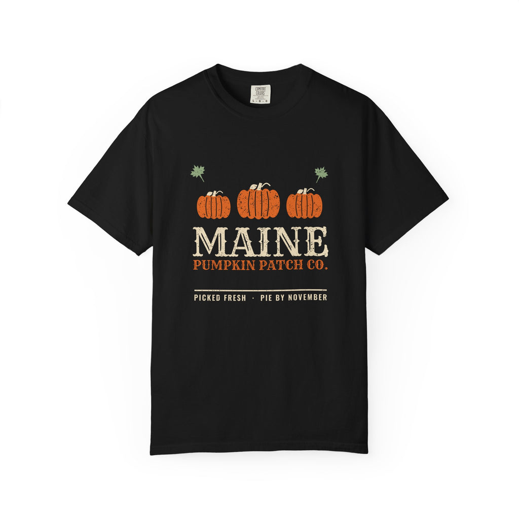 Maine Pumpkin Patch Co. Retro T-Shirt