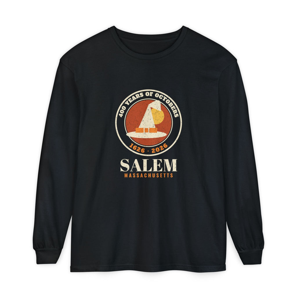 Salem 400 Years 1626-2026 Seal Long Sleeve Tee