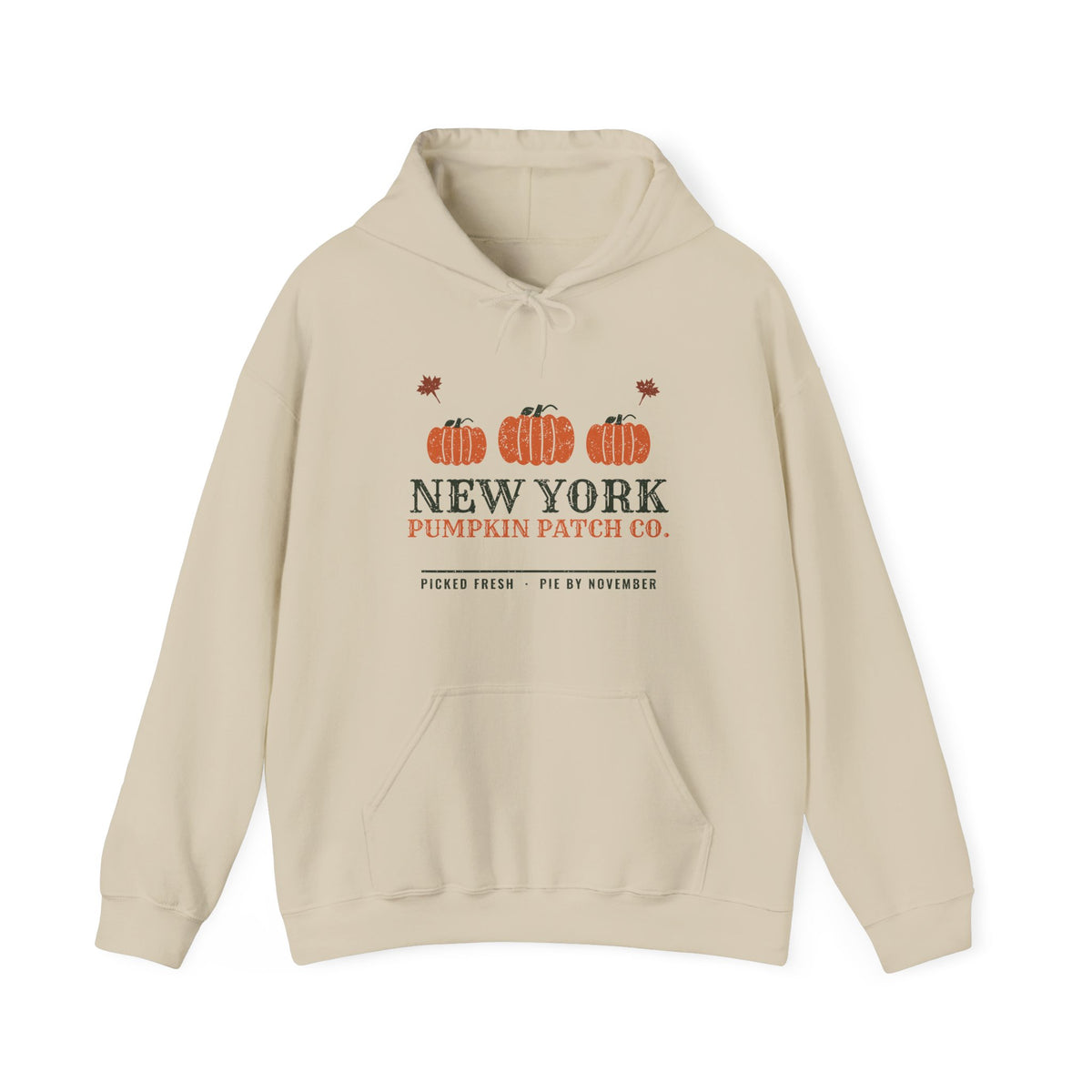 New York Pumpkin Patch Co. Retro Hoodie