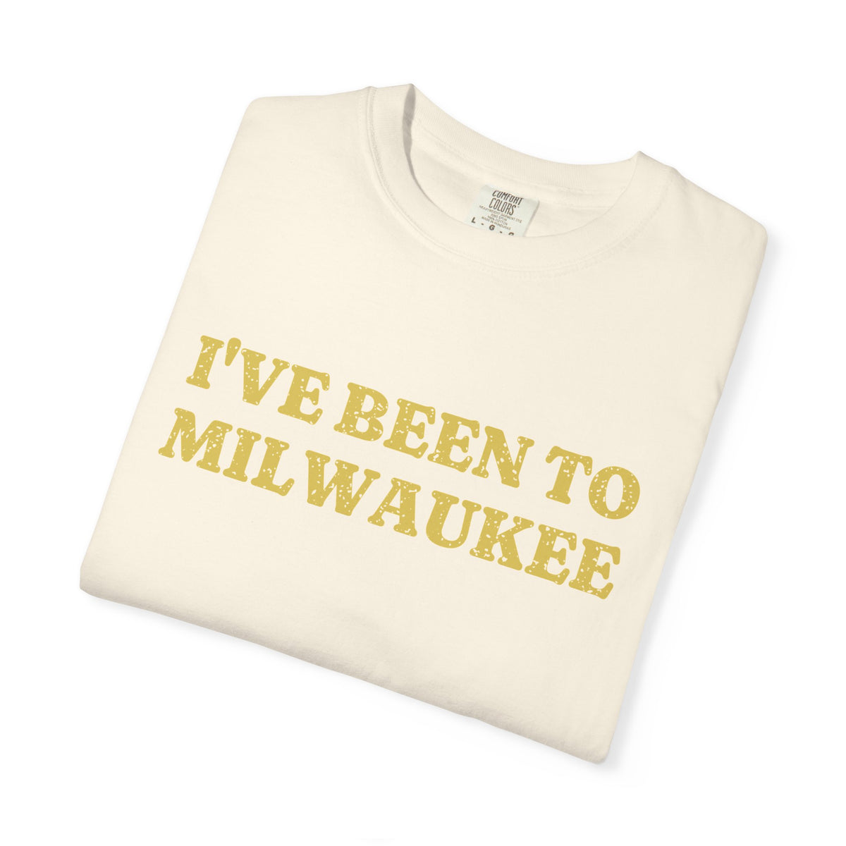 I've Been to Milwaukee Vintage Travel Souvenir T-Shirt