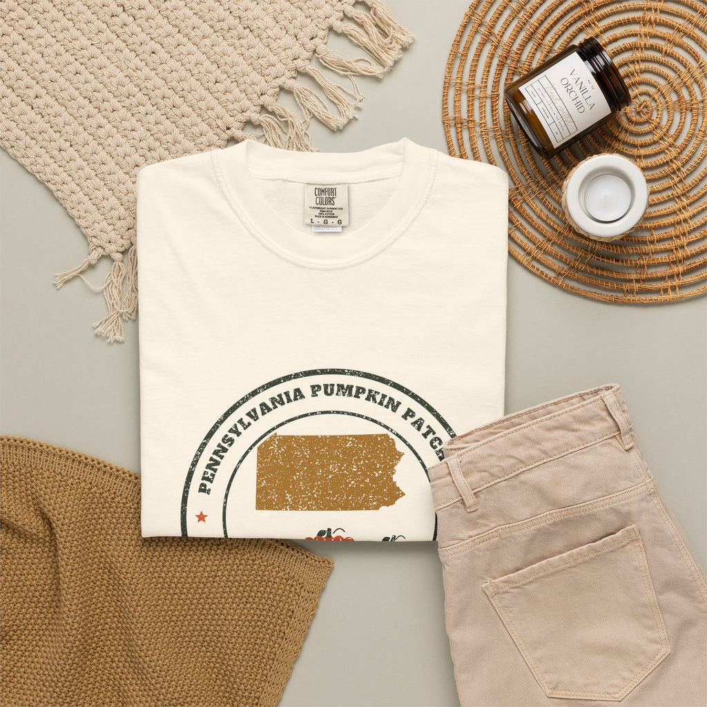 Pennsylvania Pumpkin Patch Co. Badge T-Shirt