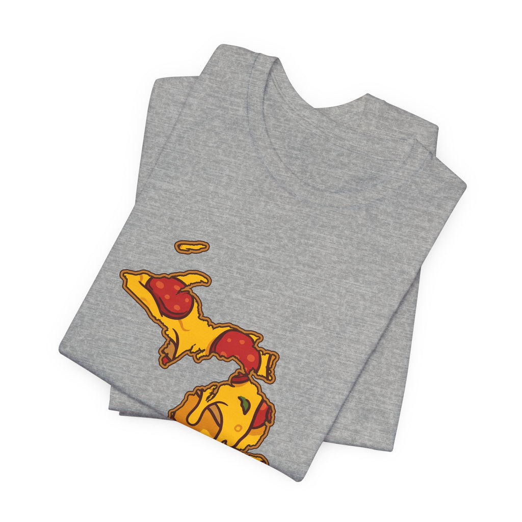 Michigan Pizza Map T-Shirt