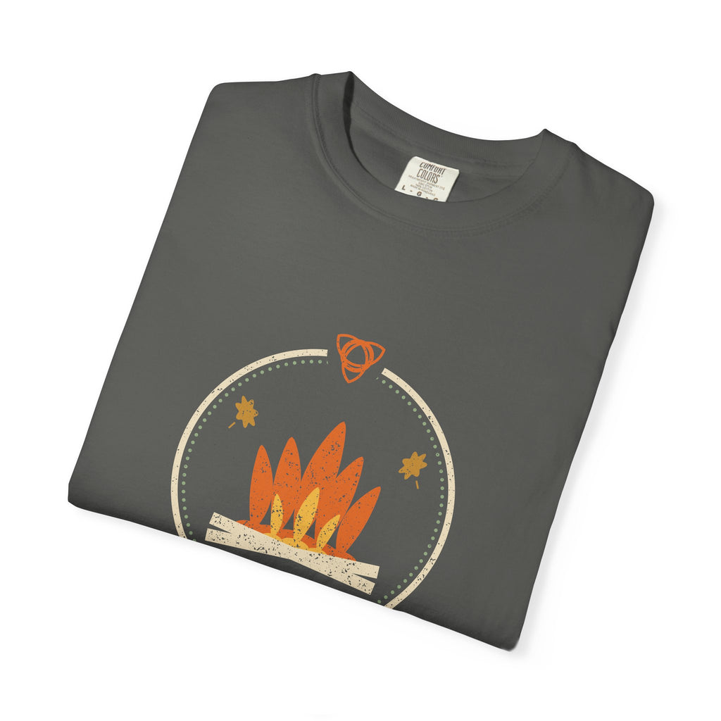 The First Halloween Oíche Shamhna Bonfire T-Shirt