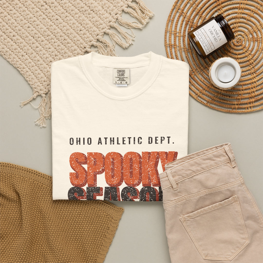 Ohio Spooky Season Athletic Dept. T-Shirt