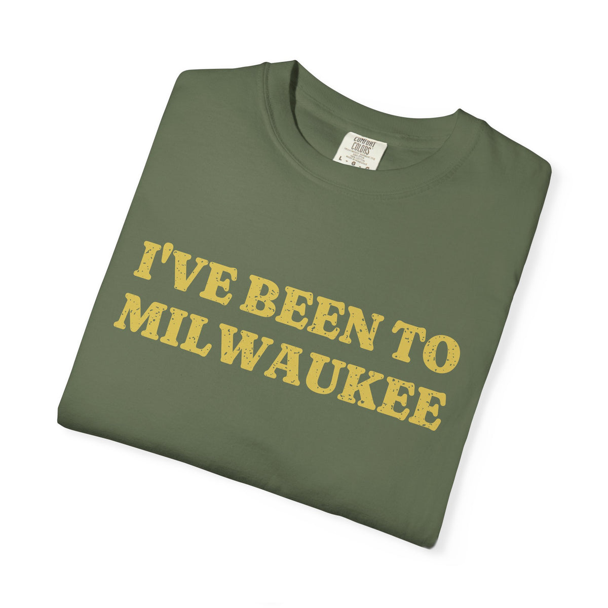 I've Been to Milwaukee Vintage Travel Souvenir T-Shirt