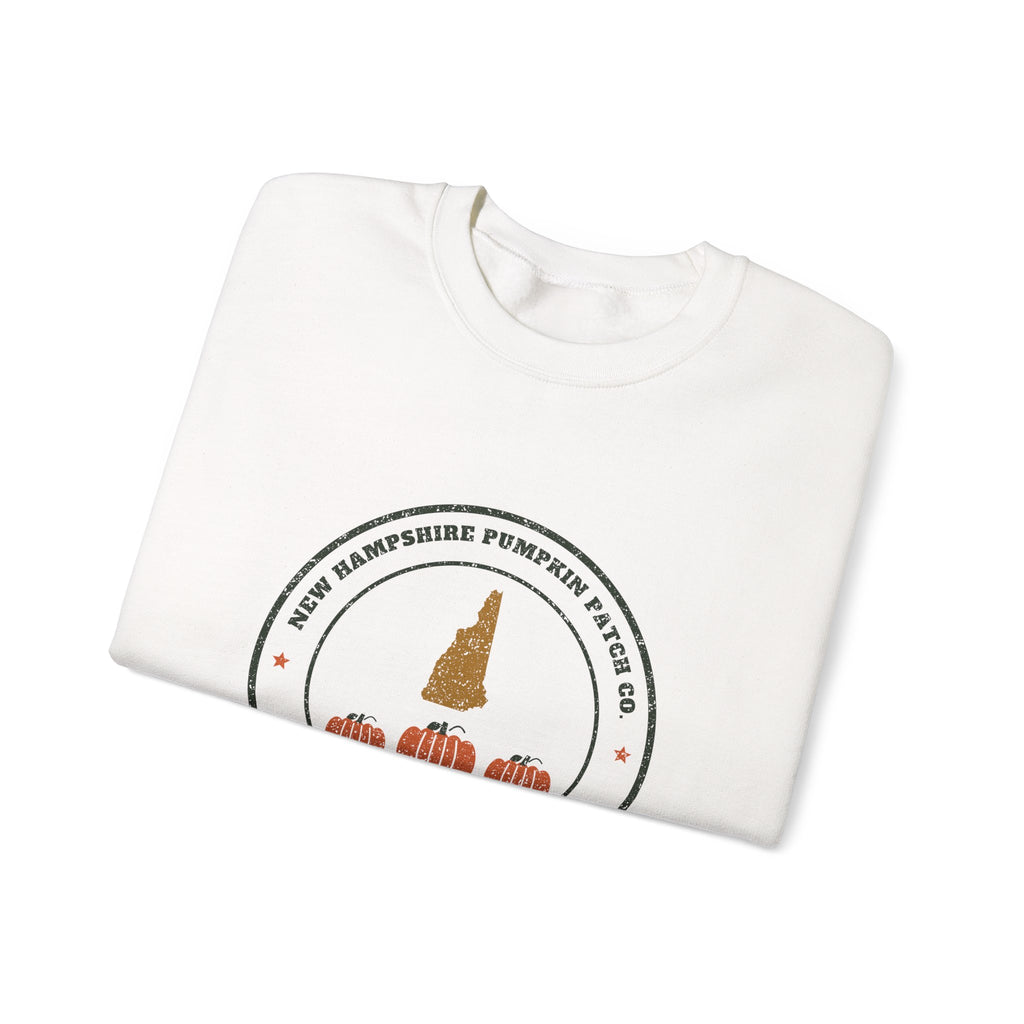 New Hampshire Pumpkin Patch Co. Badge Crewneck Sweatshirt