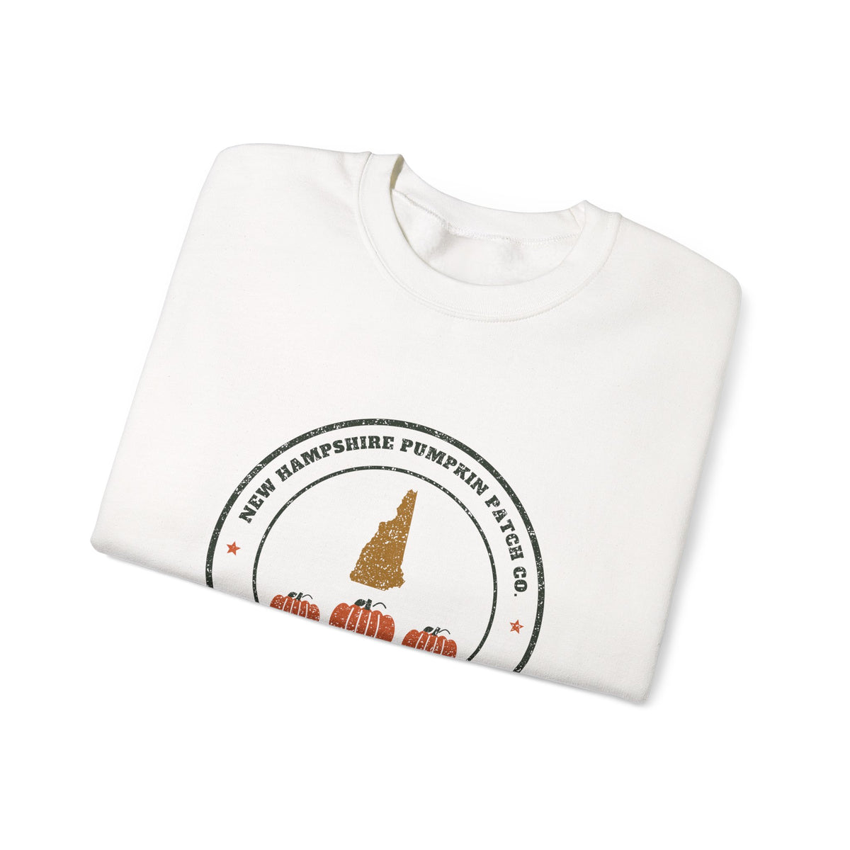 New Hampshire Pumpkin Patch Co. Badge Crewneck Sweatshirt