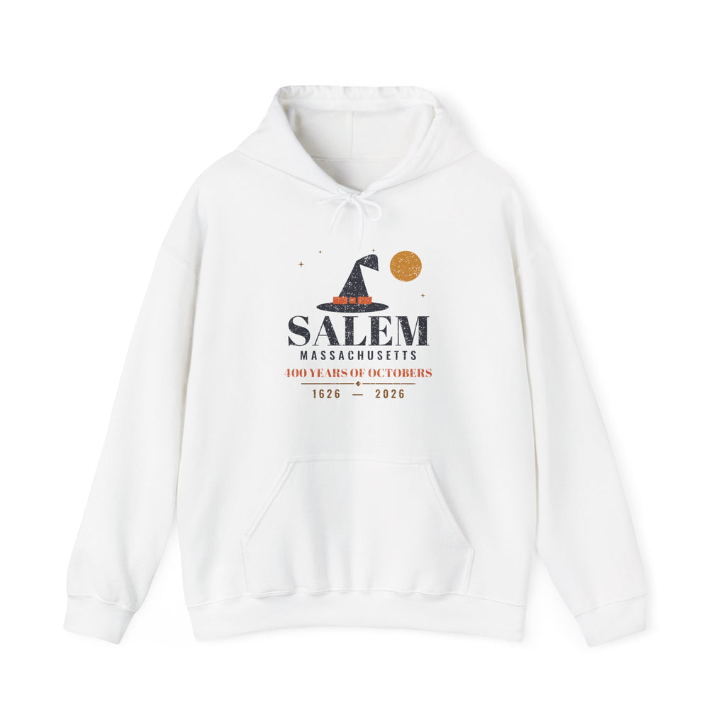 Salem Massachusetts 400 Years Witch Hat Hoodie