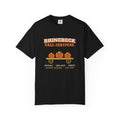 Rhinebeck New York Fall Festival Hay Wagon T-Shirt