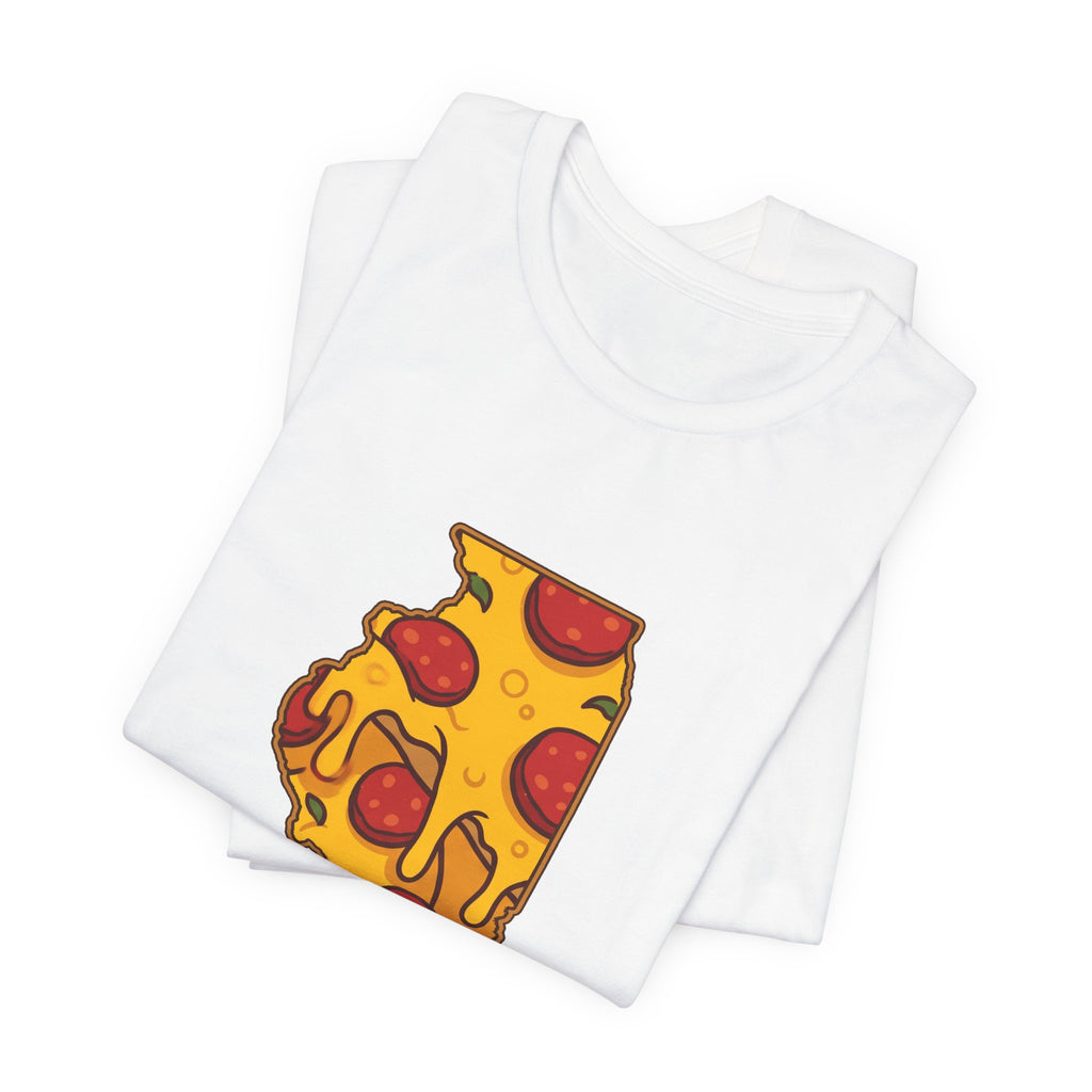 Illinois Pizza Map T-Shirt