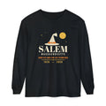 Salem Massachusetts 400 Years Witch Hat Long Sleeve Tee