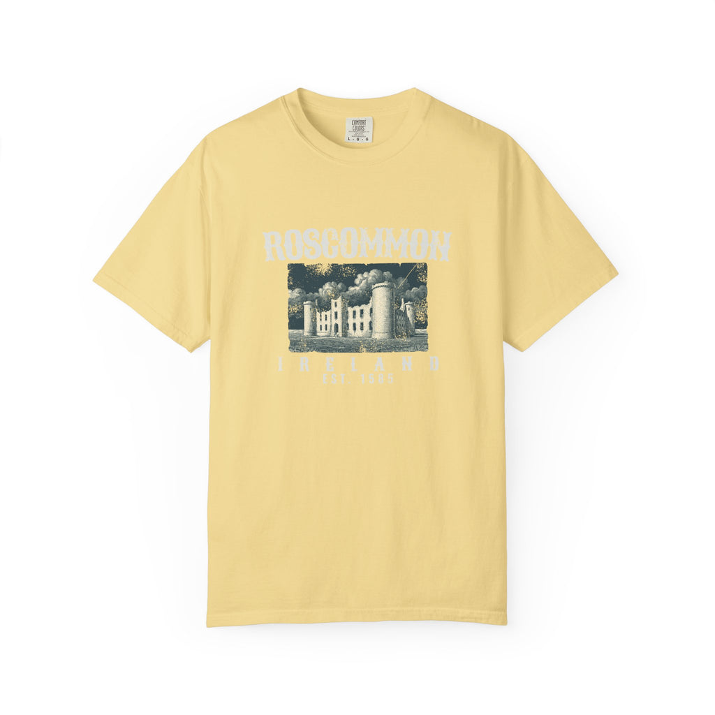 Roscommon Ireland Est 1585 Castle Ruins T-Shirt