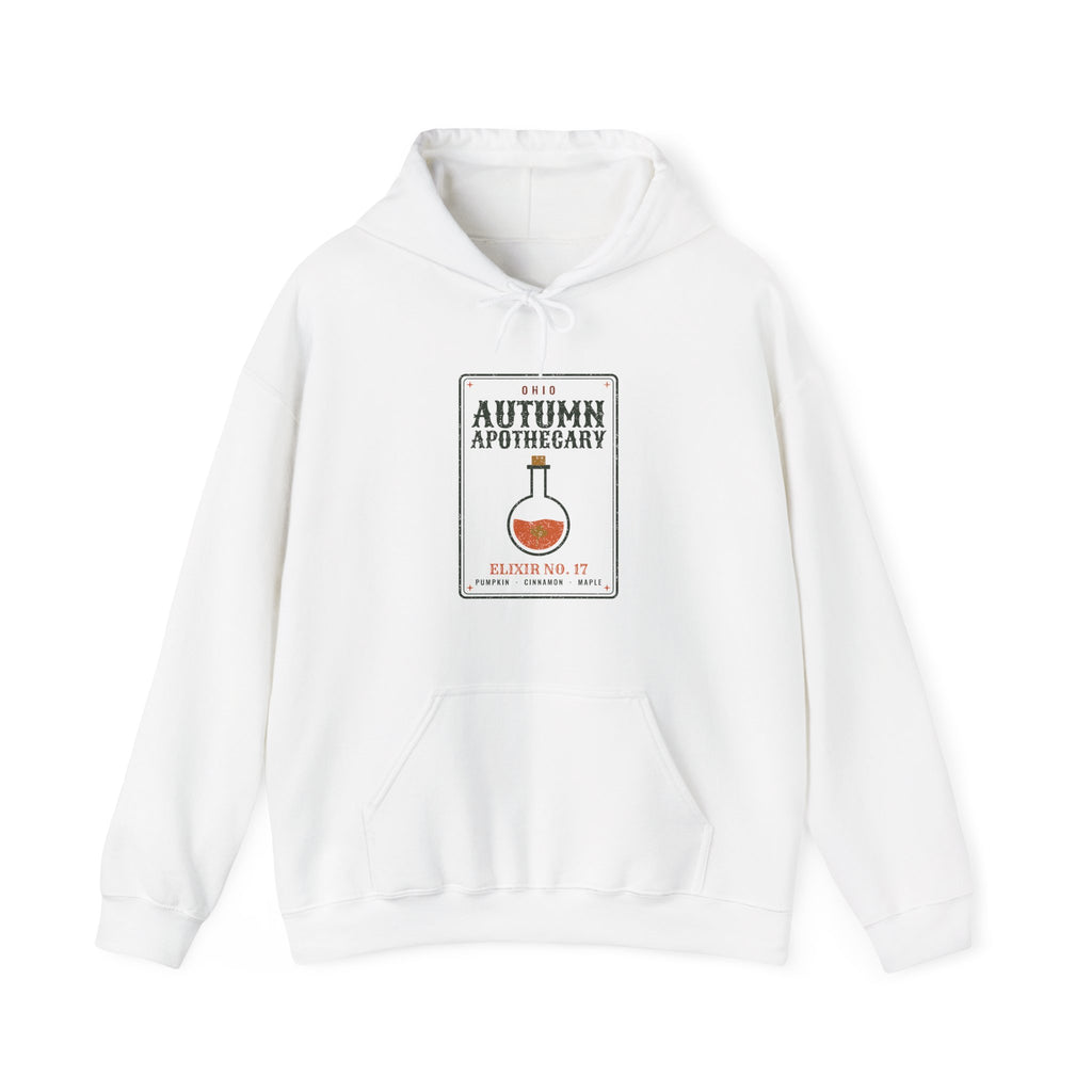 Ohio Autumn Apothecary Label Hoodie