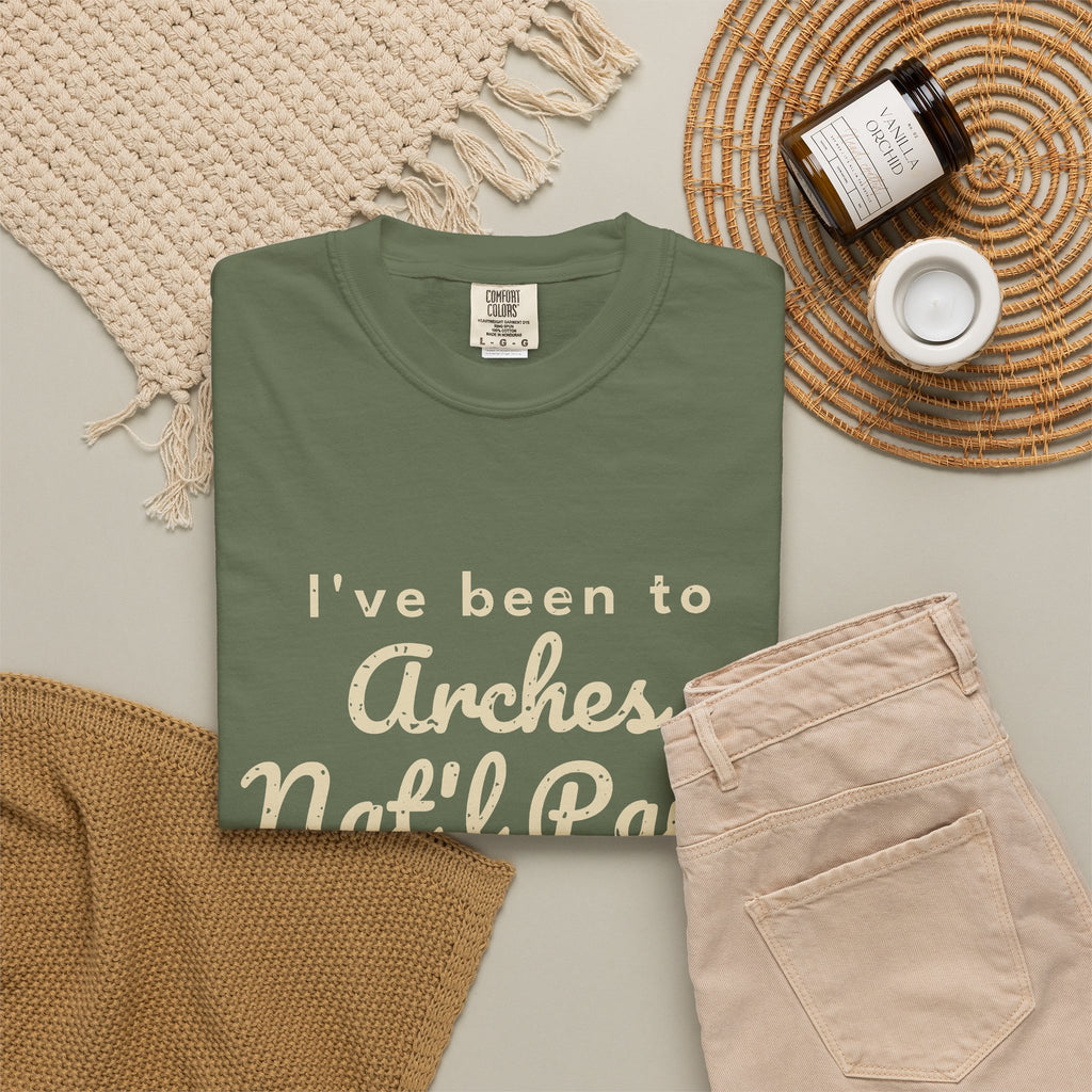 I've Been to Arches Nat'l Park Vintage Travel T-Shirt
