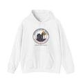 Asheville North Carolina Haunted History Society Seal Hoodie