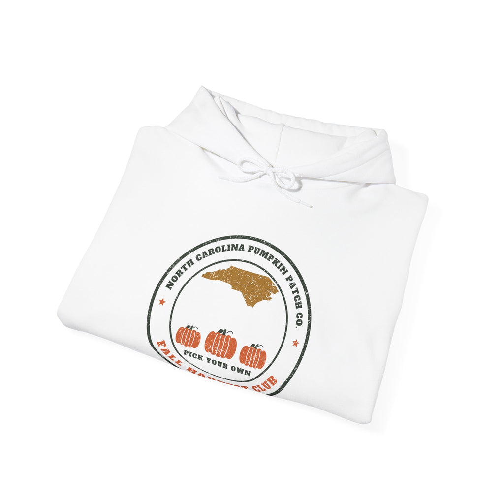 North Carolina Pumpkin Patch Co. Badge Hoodie