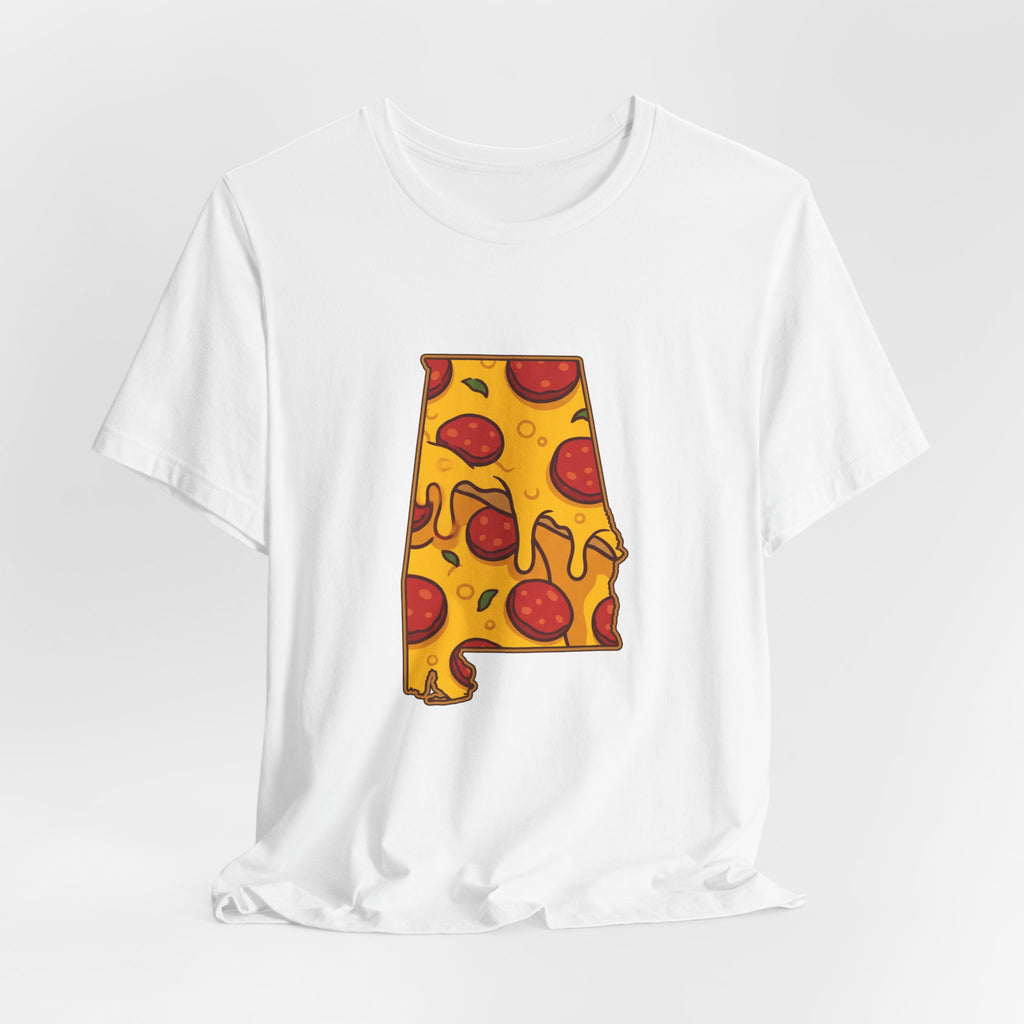 Alabama Pizza Map T-Shirt