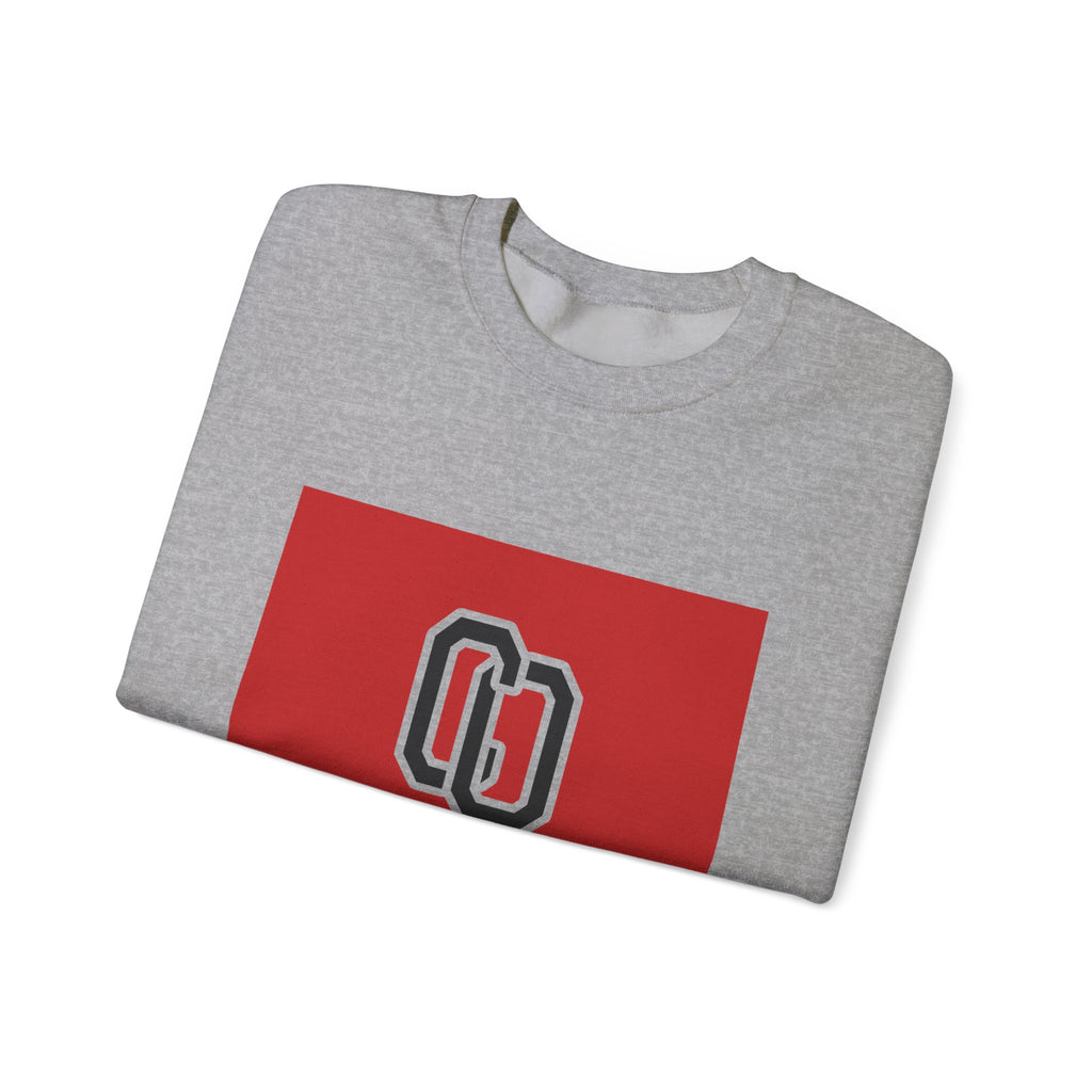 Colorado Varsity Monogram Map Crewneck Sweatshirt
