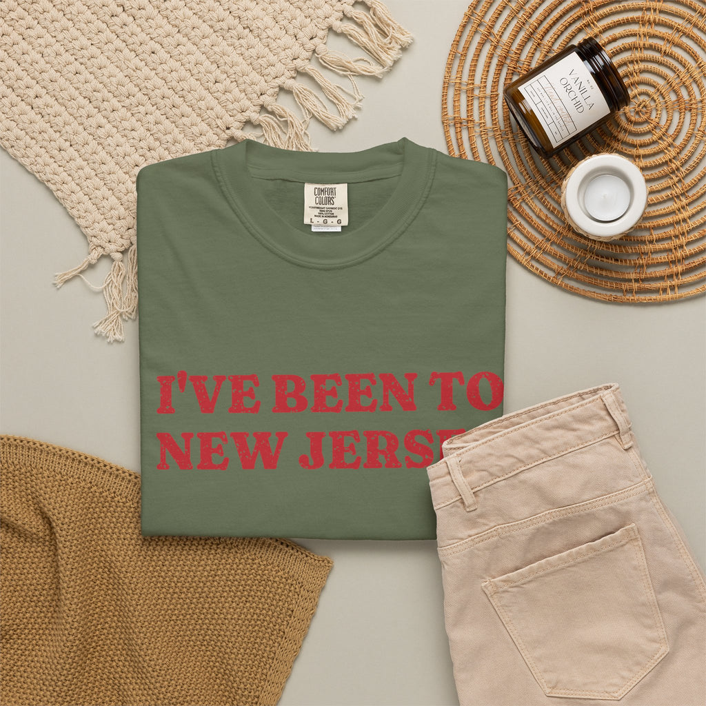 I've Been to New Jersey Vintage Travel Souvenir T-Shirt