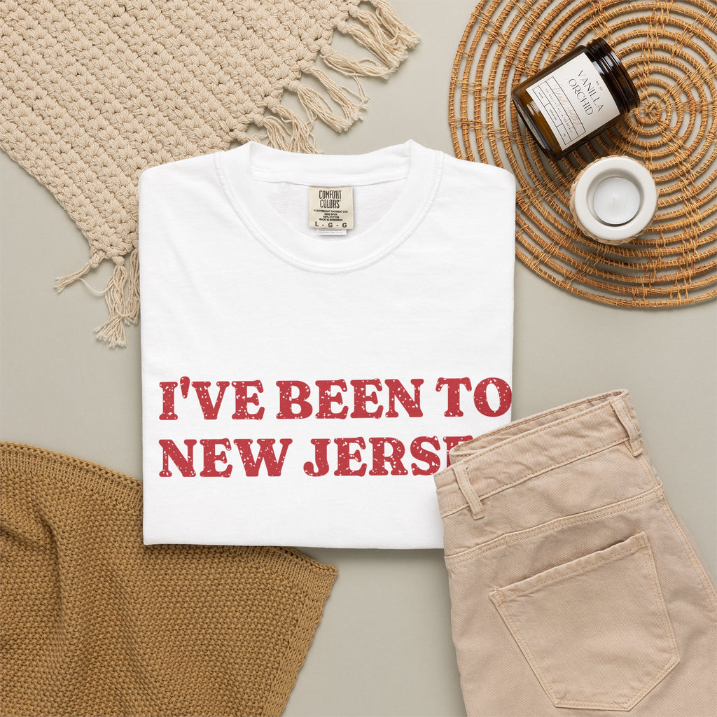 I've Been to New Jersey Vintage Travel Souvenir T-Shirt