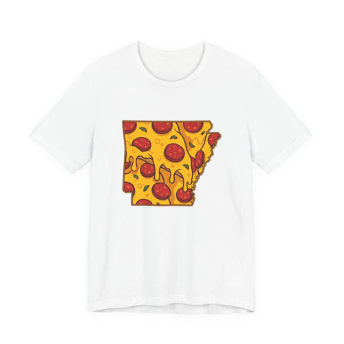 Arkansas Pizza Map T-Shirt