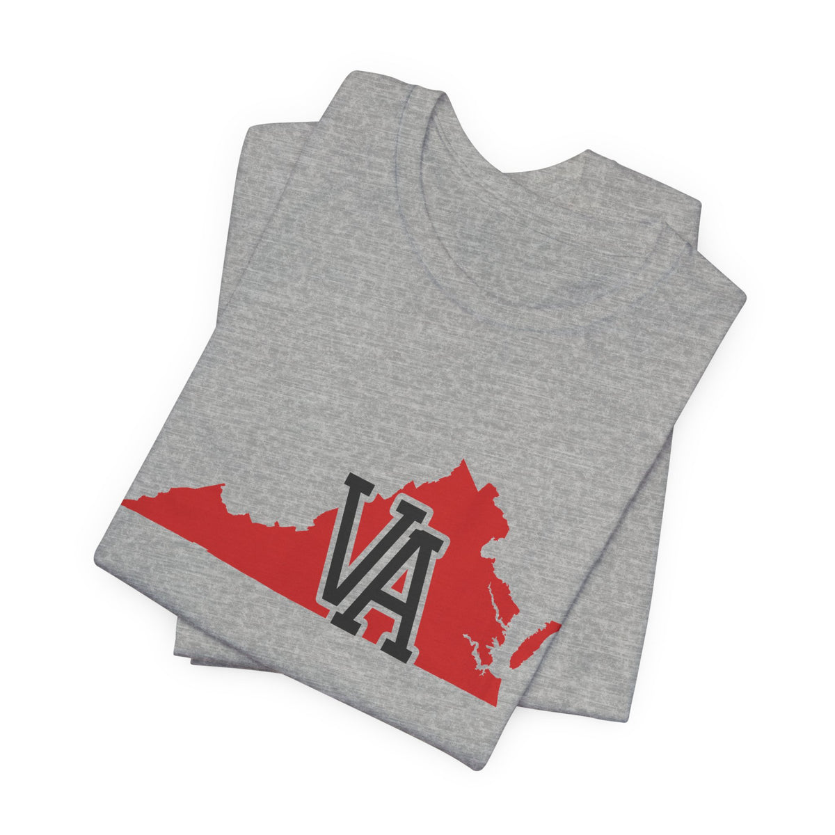 Virginia Varsity Monogram Map T-Shirt