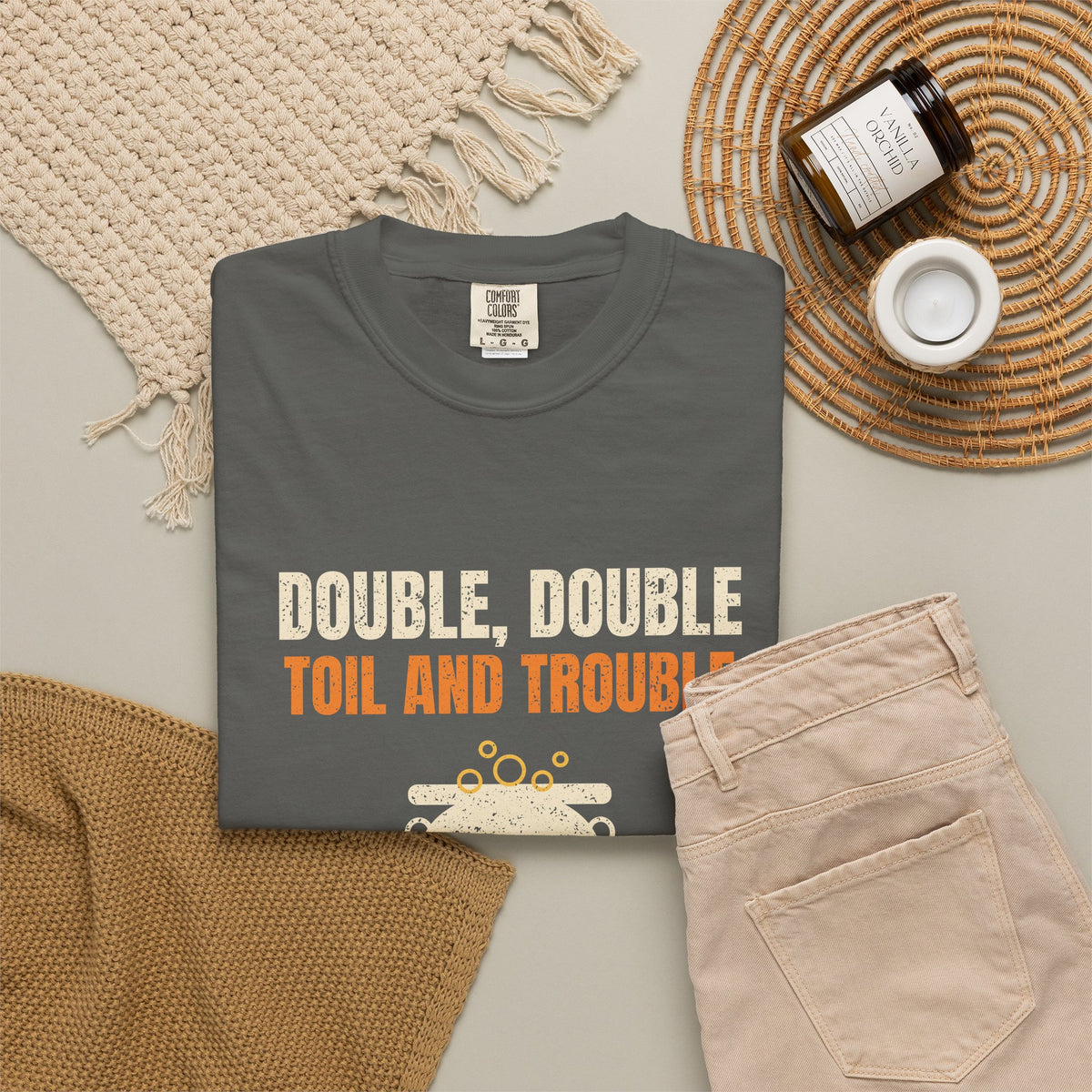 Double Double Toil and Trouble Ohio T-Shirt