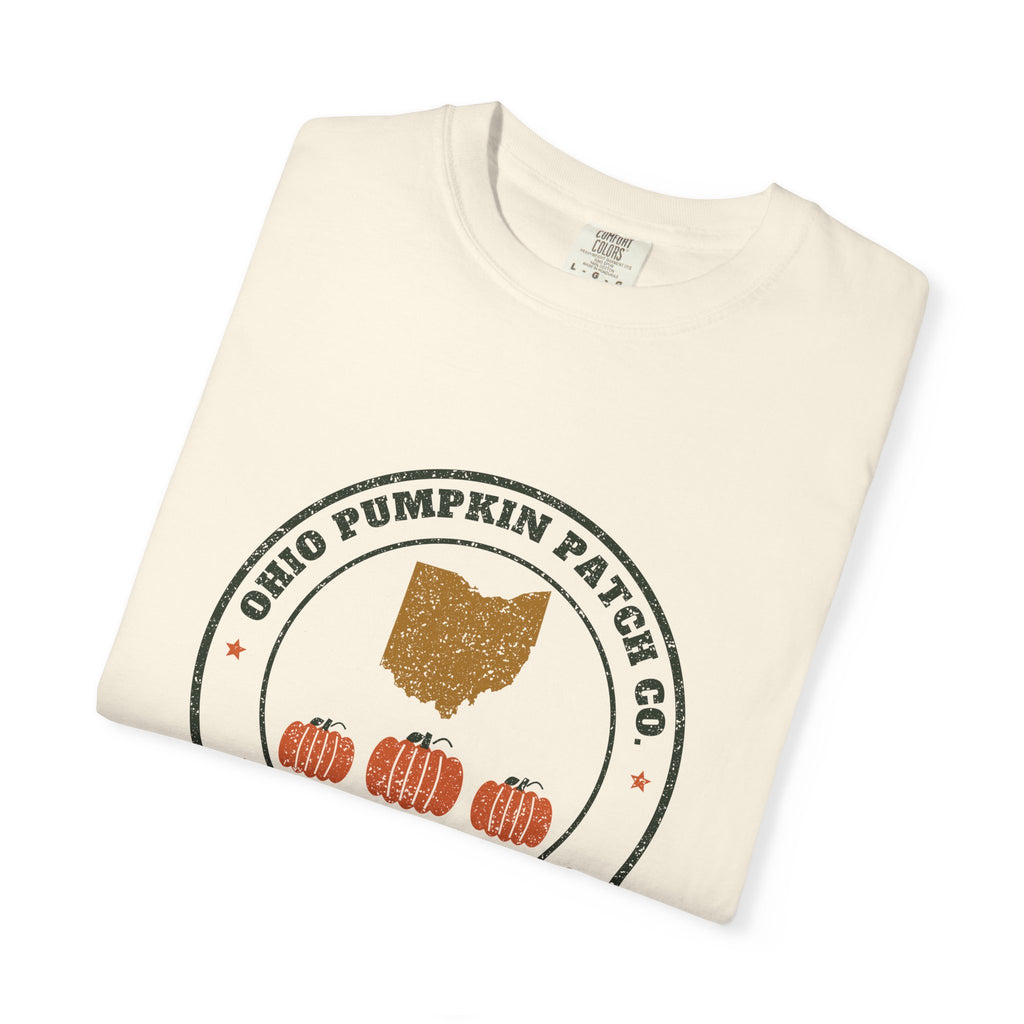 Ohio Pumpkin Patch Co. Badge T-Shirt