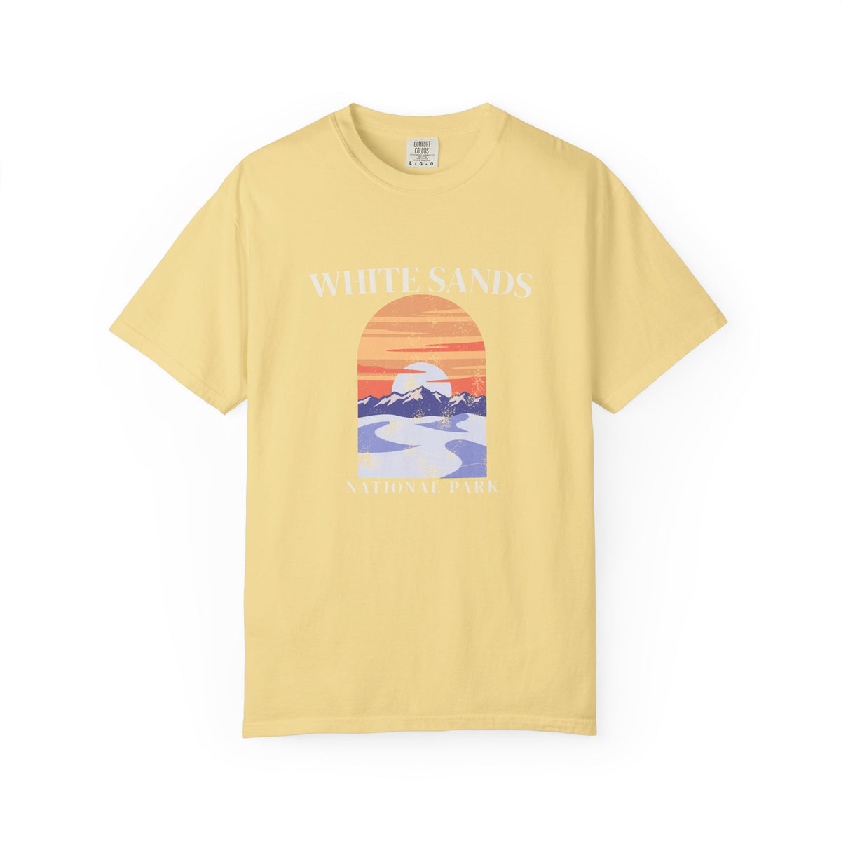 White Sands National Park Desert Sunset Dunes T-Shirt