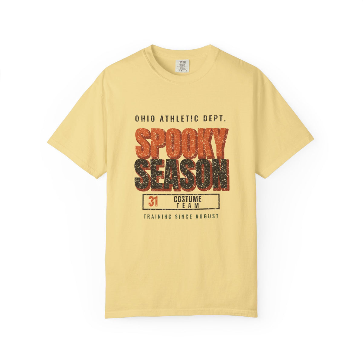 Ohio Spooky Season Athletic Dept. T-Shirt