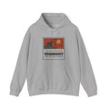 Spooky Season in Vermont Haunted Postcard Hoodie