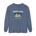 County Mayo Ireland Est 1585 Lakeside Castle Long Sleeve Tee