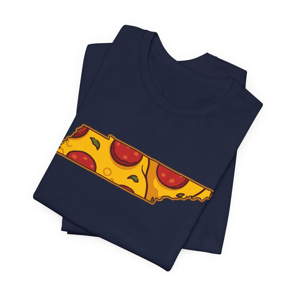 Tennessee Pizza Map T-Shirt